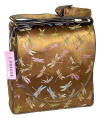 Antiq gold dragonfly diaper bags