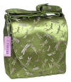 Olive green dragonfly diaper bags