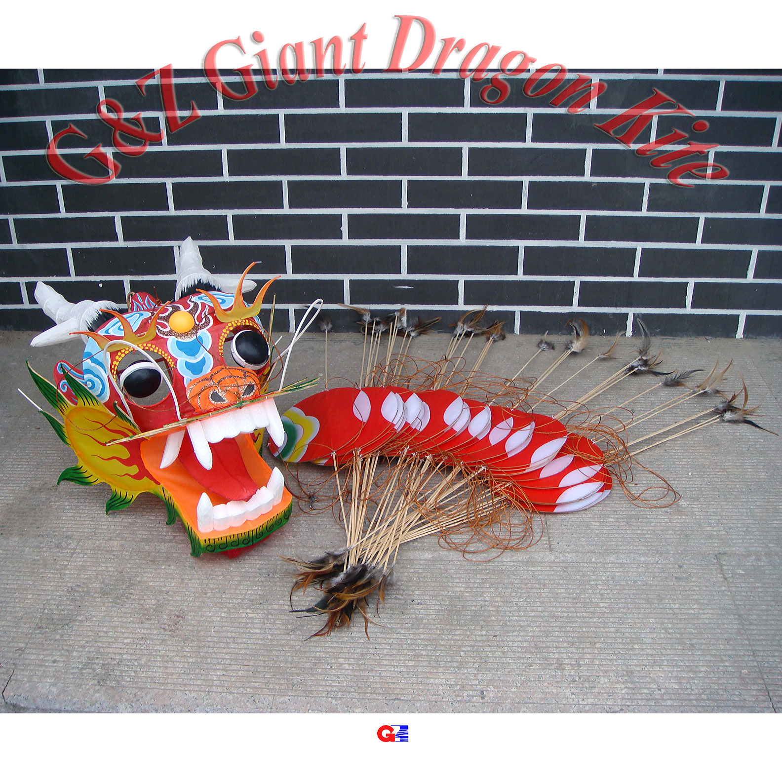 G&Z Wholesale Store - 65'Dragon - Giant 3D Chinese Dragon