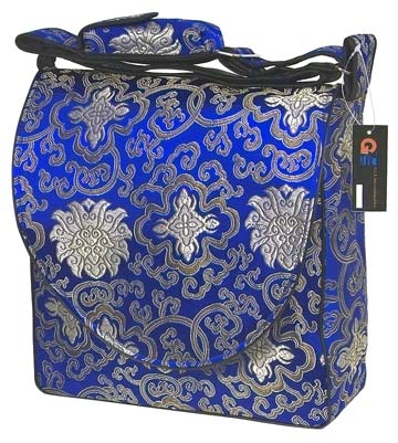 diamond blue diaper bag