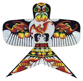 Swallow Kite w/Bat & Peaches