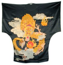 Black Dragon Caftan