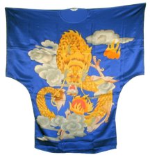 Blue Dragon Caftan