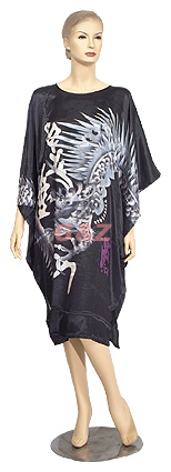 Black Dragon Caftan