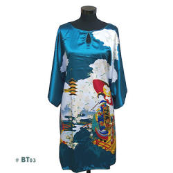 Teal T-Gown (Caftan)