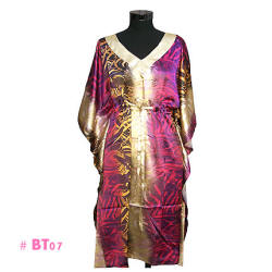 Pink African Style Night Gowns