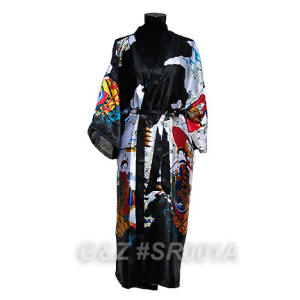 Black Geisha Robes