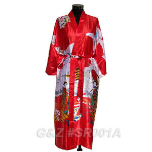 Red Geisha Robes