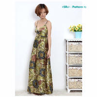 Floral print fashion dresses SR07-2