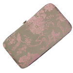 Silver brocade wallets
