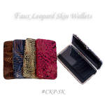 Lady's check wallets