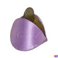 Light purple satin fortune cookies