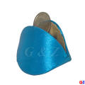 Sky blue satin fortune cookies