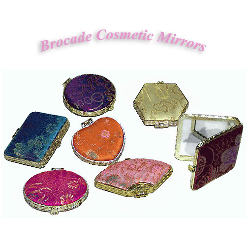 Brocade mini mirrors