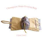 Qi Pao Shape Brocade Handbags