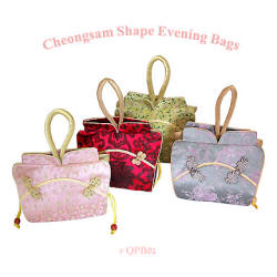 Cheongsam shape evening purse