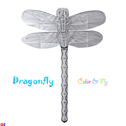 Do-It-Yourself Dragonfly Kite
