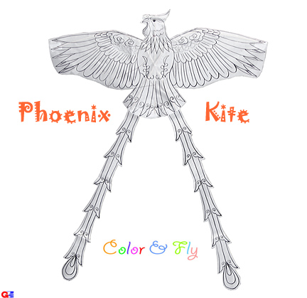 Chinese Phoenix Kite