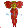 flat red goldfish kite