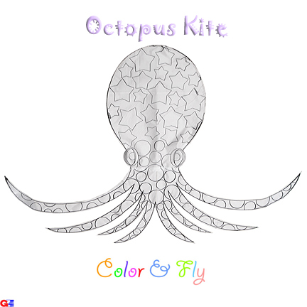 Kid's Octopus Kites