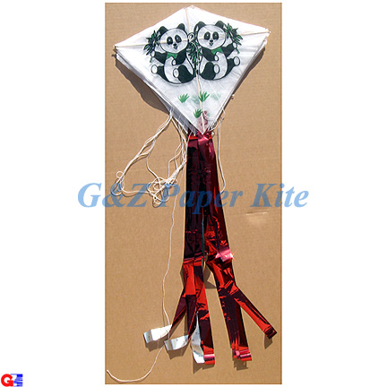 Chinese Panda Bear Kites (Paper Kites)