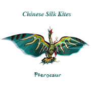 pterosaur kite - green