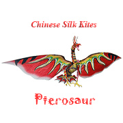 pterosaur kite - red