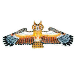 mini silk owl kite