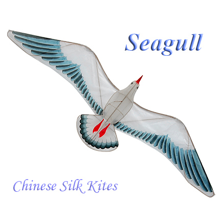 Silk Seagull Kite