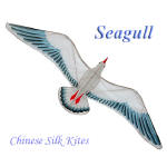 Silk Seagull Kites
