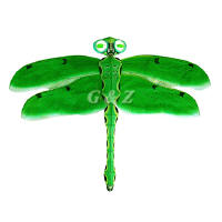 green dragonfly kite