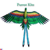 Green Parrot Kite