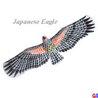 black Japanese eagle kite