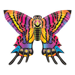 Butterfly nylon kites