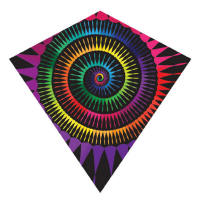 Nylon diamond kites - Spiral