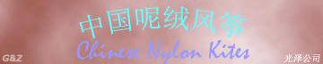 nylone kite banner