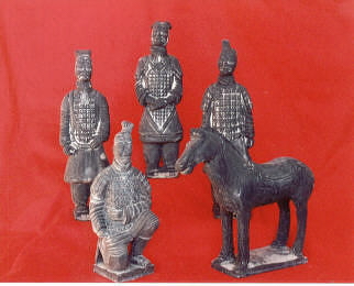 Ancient Chinese Army Set
