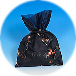 black jewelry bags