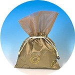 Brown gift bag